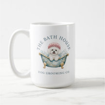 Zwergpudel-Hundefriseur-Tasse | Standard