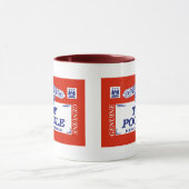 Zwergpudel Tasse (Zentrum)