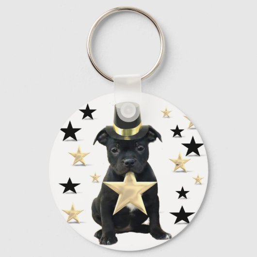 Zwergpuppe Schlüsselanhänger (Vorderseite)