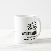 Zwergschildkröte Kaffeetasse (VorderseiteRechts)