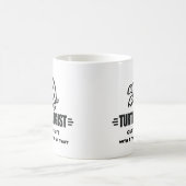 Zwergschildkröte Kaffeetasse (Mittel)