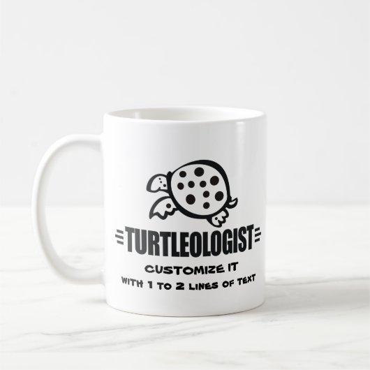 Zwergschildkröte Kaffeetasse (Links)
