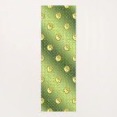 Zwergschlange Yogamatte (Rückseite)