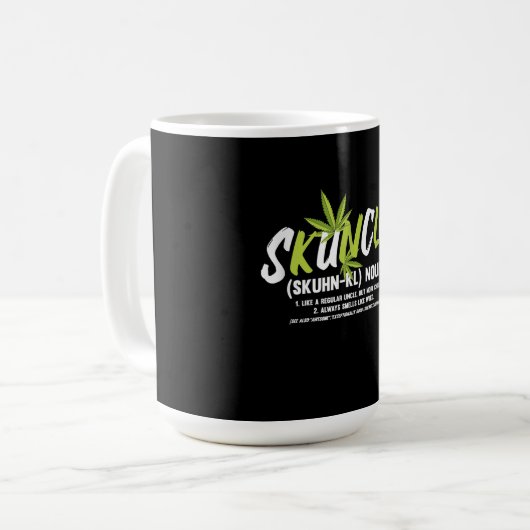 Zwergschnäpper Kaffeetasse (Vorderseite Links)