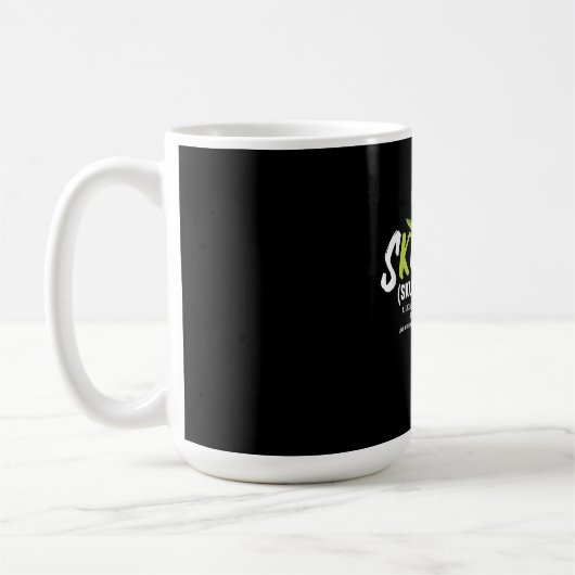 Zwergschnäpper Kaffeetasse (Links)