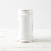Zwergschnauzer-Bier Stein Bierglas (Mittel)