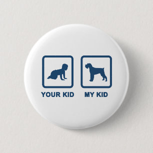 Zwergschnauzer Button