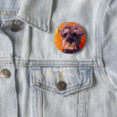 Zwergschnauzer Button (Beispiel)