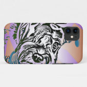 Zwergschnauzer Case-Mate iPhone Hülle (Rückseite (Horizontal))