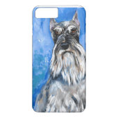Zwergschnauzer Case-Mate iPhone Hülle (Rückseite)