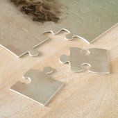 Zwergschnauzer-Collagen-Digital-Kunst Puzzle (Seite)