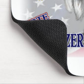 Zwergschnauzer-Geschenke Mousepad (Ecke)