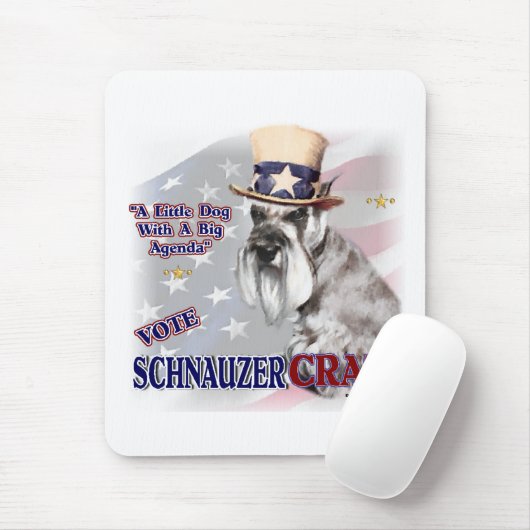 Zwergschnauzer-Geschenke Mousepad (Mit Mouse)