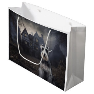 Zwergschnauzer Halloween Gruselig Große Geschenktüte