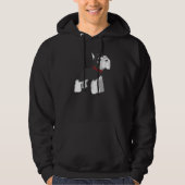 Zwergschnauzer-HundeHoodie Hoodie (Vorderseite)