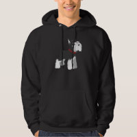 Zwergschnauzer-HundeHoodie