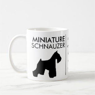 Zwergschnauzer, Hundezucht Kaffeetasse