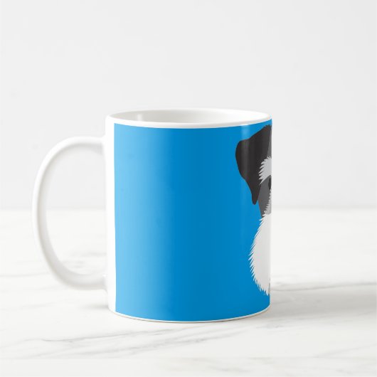 Zwergschnauzer Kaffeetasse (Links)