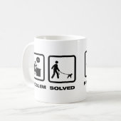 Zwergschnauzer Kaffeetasse (Vorderseite Links)
