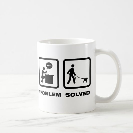 Zwergschnauzer Kaffeetasse (Rechts)