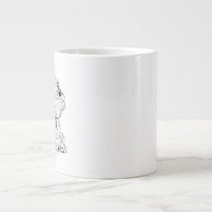 Zwergschnauzer-Kaffeetasse, Hunde-Liebhaber Jumbo-Tasse