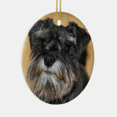 Zwergschnauzer Keramikornament (Rechts)