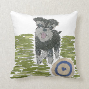 Zwergschnauzer Kissen