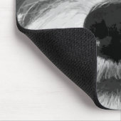 Zwergschnauzer Mousepad (Ecke)