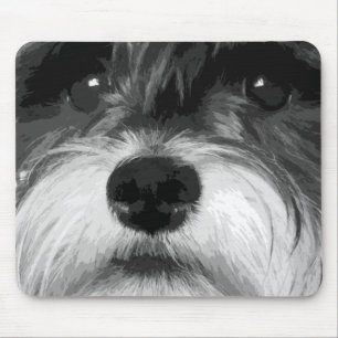 Zwergschnauzer Mousepad