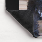 Zwergschnauzer Mousepad (Ecke)