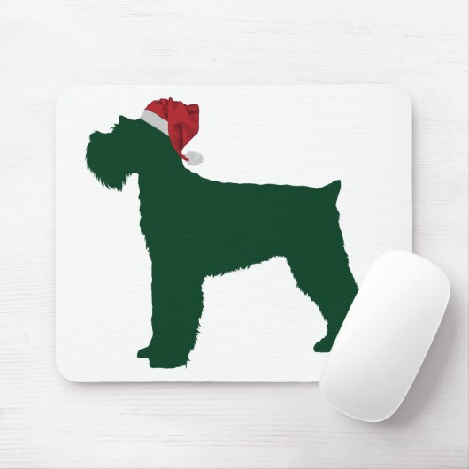 Zwergschnauzer Mousepad (Mit Mouse)