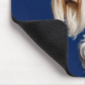 Zwergschnauzer Mousepad (Ecke)