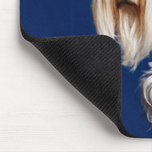 Zwergschnauzer Mousepad (Ecke)
