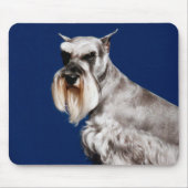 Zwergschnauzer Mousepad (Vorne)