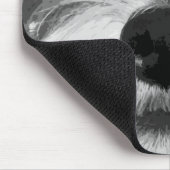 Zwergschnauzer Mousepad (Ecke)