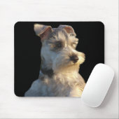 Zwergschnauzer Mousepad (Mit Mouse)