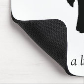 Zwergschnauzer Mousepad (Ecke)