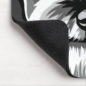 Zwergschnauzer Mousepads (Ecke)