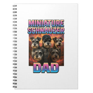 Zwergschnauzer Notizblock