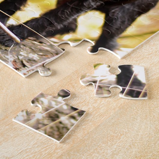 Zwergschnauzer Puzzle (Seite)