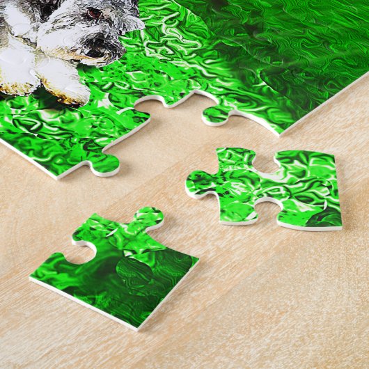 Zwergschnauzer Puzzle (Seite)