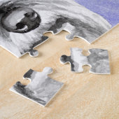 Zwergschnauzer-Puzzlen Puzzle (Seite)