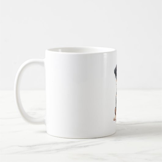 Zwergschnauzer-Welpe (1) Kaffeetasse (Links)