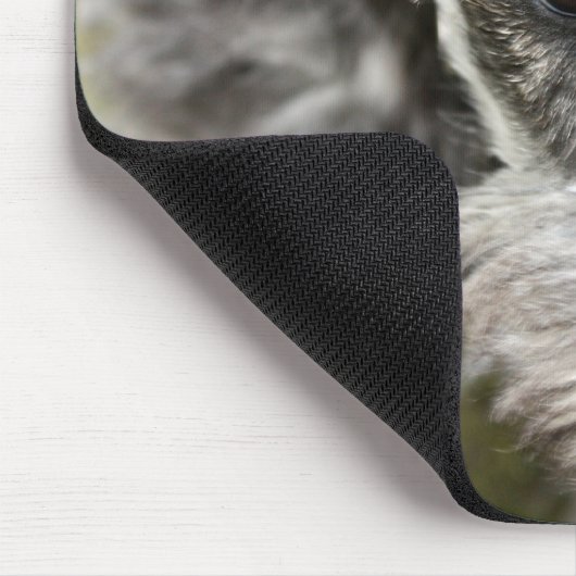 Zwergschnauzer-Welpe Mousepad (Ecke)