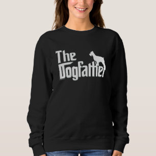 Zwergschnauzer Zwergschnauzer Vater Sweatshirt