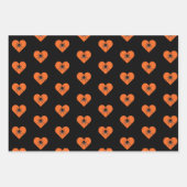 Zwergspinnen Geschenkpapier Set (Vorderseite 2)