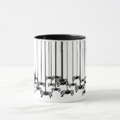 Zwergspinnen Tasse (Zentrum)