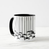 Zwergspinnen Tasse (Vorderseite Links)