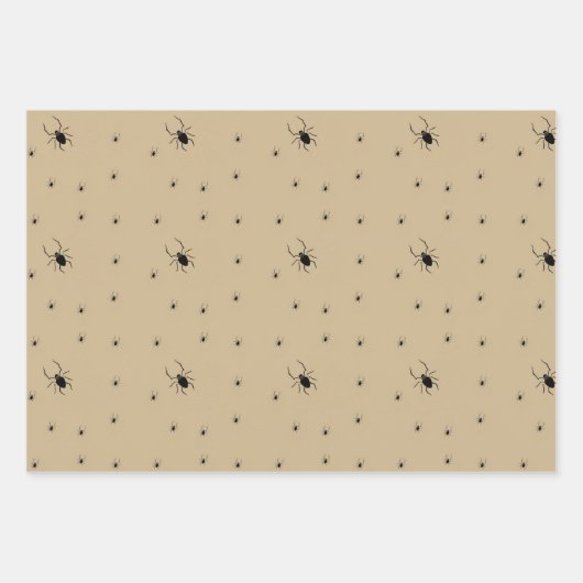 Zwergspinner Geschenkpapier Set (Vorderseite 2)