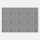 Zwergspinner Geschenkpapier Set (Vorderseite 2)